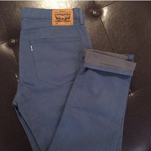 LEVIS 508 REGULAR TAPER JEANS 36 x 30